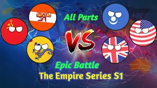 The Beginning of Empire ⚔️😎 | Season 1 Full Video | Countryballs in Hindi