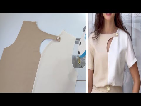 Very easy method how to neck design cutting and stitching in the best way for beginners