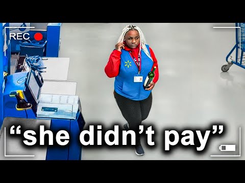 When Shameless Employees Get Caught Stealing Red Handed