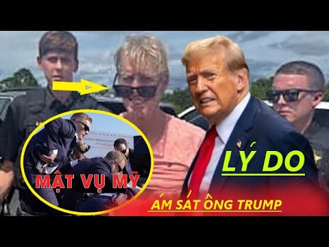 Khoảnh Khắc Nghi phạm Mai Phục ông Trump Suốt 12 Tiếng