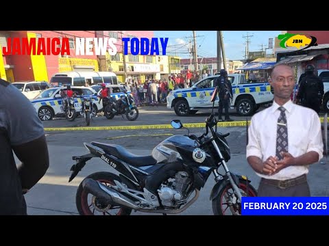 Jamaica News Today Friday February 21, 2025/JBNN