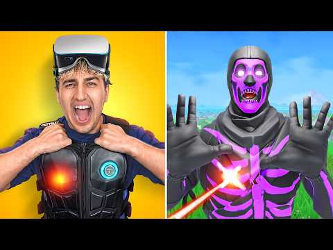 Fortnite But I Can Feel Pain