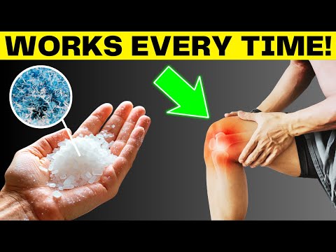 Rub Epsom Salt and Fix These 10 Health Problems (Benefits for Over 50s)