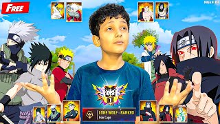 We Did Top 1 in Lone Wolf Ranked 🔥 For All Free Naruto Bundles 🤑 But...😭