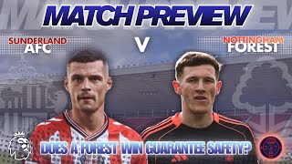 Sunderland v Nottingham Forest Preview