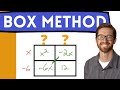Dividing Polynomials with the Box Method