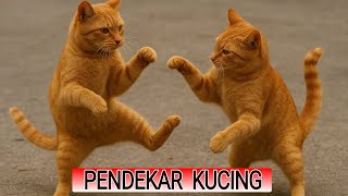 Pendekar Kucing Lucu Banget Bikin Ngakak - Video YU Damel Terbaru 2025