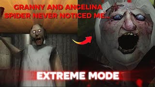 Granny 1.8.2  -  Extreme Mode | Granny will never notice me | DVLOPER