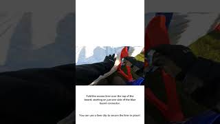 Installing a Liner on Double or Arena Height Boards