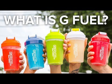 What is G Fuel?