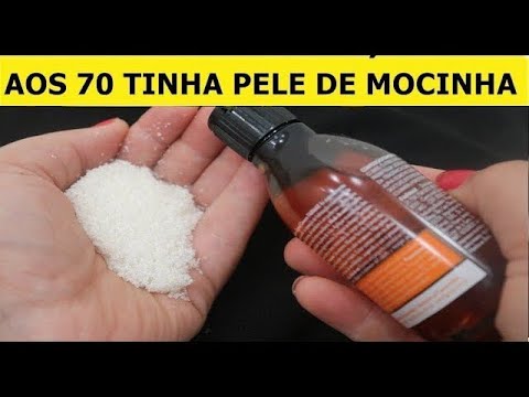 SUMIU DE 1VEZ, RUGAS E MANCHAS EM ROSTO DE 70 ANOS SO COM ISTO