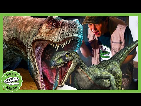 Jurassic Attack! Enter The Dinosaur Dominion | 🦖🦕 T-Rex Ranch Dinosaur Videos