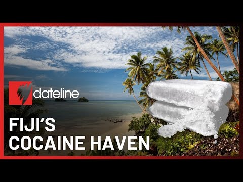 YouTube video thumbnail: Cocaine is Washing Up on Fiji’s Beaches: Paradise Into a Drug Haven