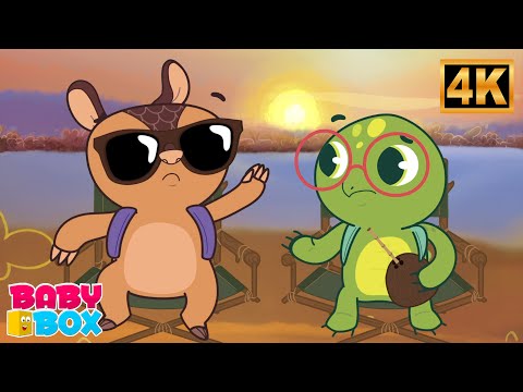 Opa Keki Pôr Do Sol Vídeo Engraçado De Desenho Educacional Para Crianças