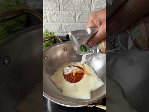 Viral Cheese Maggi & Macaroni Recipe 😍 || #viralyoutubeshorts #maggi