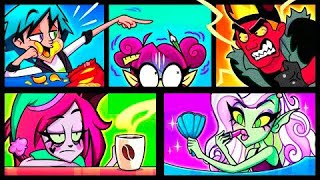 Types of Students in Online Class | Funny High School Situations by Teen-Z