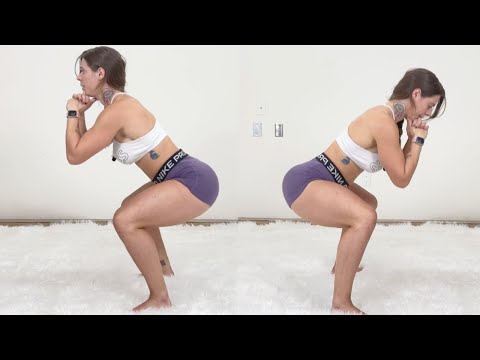 Home Squat Challenge with 5 Squat Variations!