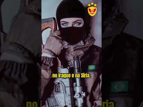 A BRASILEIRA QUE LUTOU NA LEGIÃO ESTRANGEIRA UCRANIANA #shorts