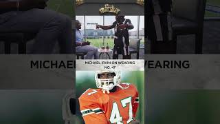 Michael Irvin Wore No. 47 At The University Of Miami As A Wide Receiver | CLUB SHAY SHAY