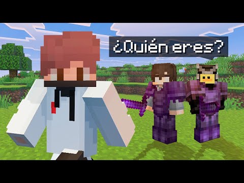 ME INFILTRÉ en SERVIDORES RANDOM de MINECRAFT