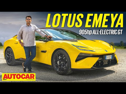Lotus Emeya review - The EV for grand touring | Drive | Autocar India