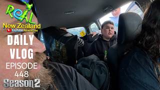Dropping the kids to Leonie[Life in New Zealand season #448]