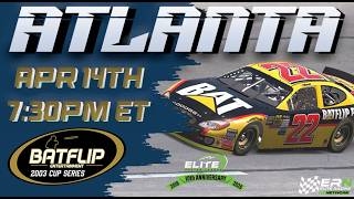 2026A Batflip Podcast 2003 Cup Series: Hotlanta 250