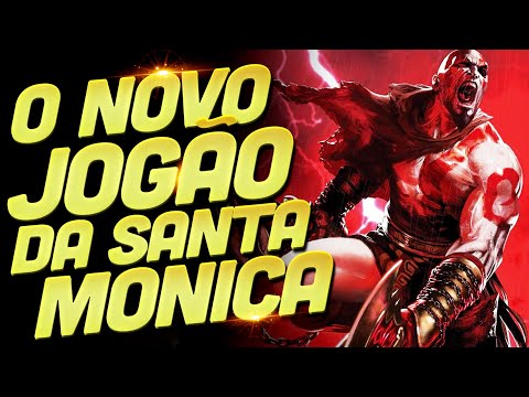 O NOVO JOGO DA SANTA MONICA NÃO É GOD OF WAR??? RUMORES QUENTES A RESPEITO