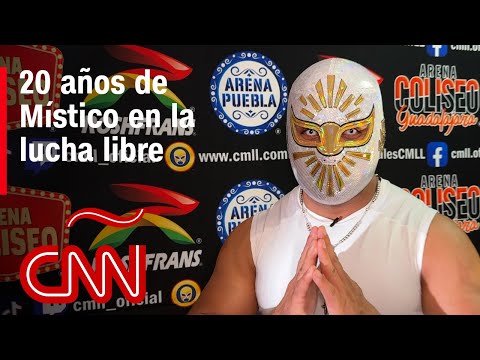 20 años de plata y oro: Místico celebra su aniversario en la lucha libre