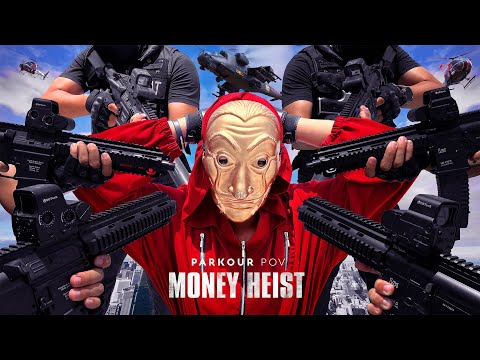 Parkour MONEY HEIST Infinity War | Blood and Money (1Hour POV Movie by LATOTEM)