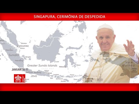 Singapura, Cerimônia de Despedida, 13 de setembro de 2024, Papa Francisco