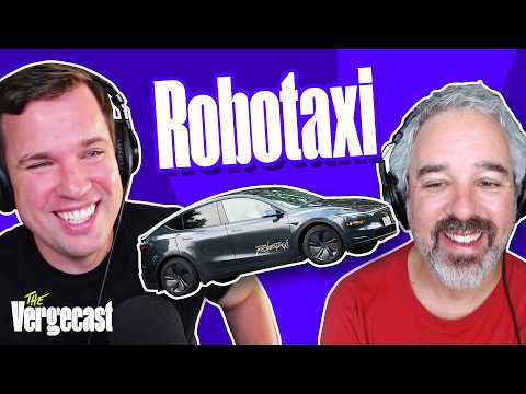 Tesla's robotaxi reality check | The Vergecast