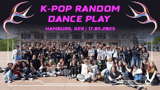 [4K] K-POP RANDOM DANCE PLAY | HAMBURG, GER | 17.05.2025