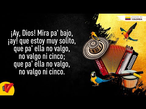 No Me Conformo, Los Diablitos, Video Letra - Sentir Vallenato