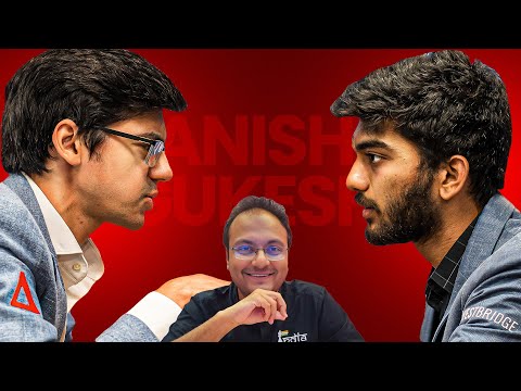 World Champion Gukesh takes on Anish Giri | Grand Chess Tour Zagreb