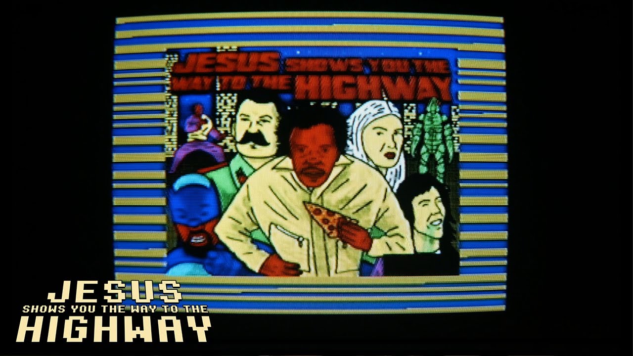Jesus Shows You the Way to the Highway Imagem do trailer