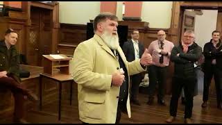 John Harrington outlines Hereford transport masterplan