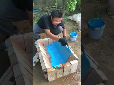 Papai construiu uma casa para meus peixes #shorts #shortvideo #youtubeshorts