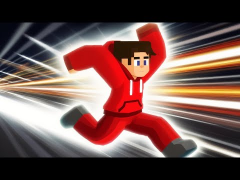 Gimana Kalau Minecraft Secepat Cahaya?