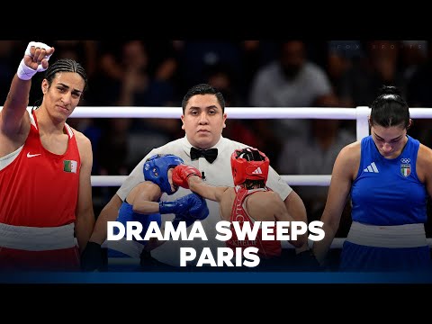 ‘Never hit so hard’: Olympics gender debate reignites as boxer abandons fight after two punches