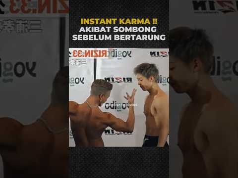 🔴KARMA SOMBONG DIAWAL AKHIRNYA KENA HAJAR