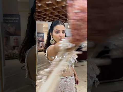 Revealing My Sister’s Engagement look🥹- @Jagritikhuranalife | #relatable