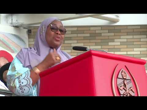 DK. SAMIA TUWAANDAE WANAWAKE KWENYE MAADILI MAZURI