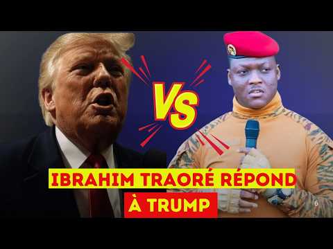 Choc : Ibrahim Traoré Répond FERMEMENT à Trump sur l’USAID !