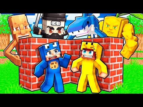 Bouw Om Te Overleven Van Italian Brainrot! (Minecraft)