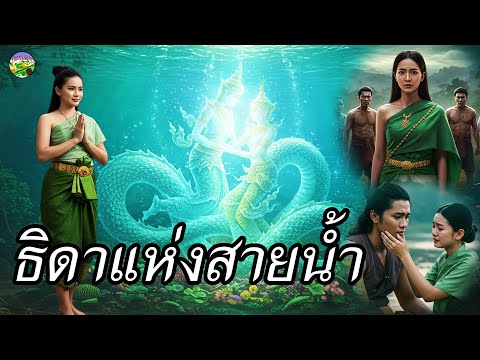 ธิดาแห่งสายน้ำ | ความรักของหญิงสาวกับพญานาค | นิทานลาว