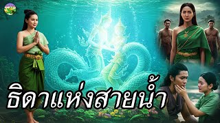 ธิดาแห่งสายน้ำ | ความรักของหญิงสาวกับพญานาค | นิทานลาว