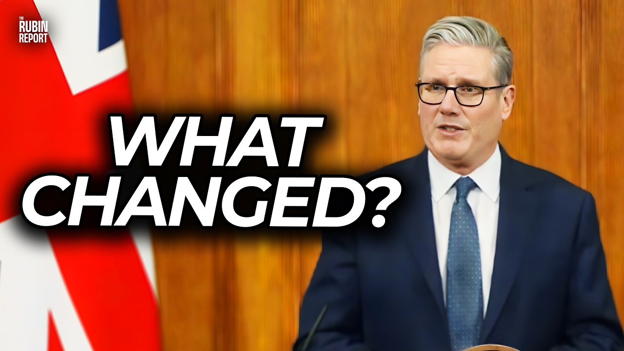 Listen to the Fear in Keir Starmer’s Voice as He Reverses Course on Iran War