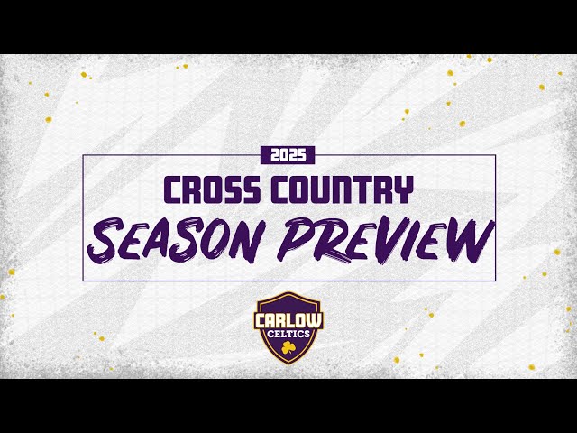 Carlow Cross County Season Preview 2025