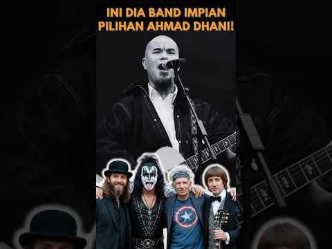Band impian Ahmad Dhani nih. Surprisingly ga ada Queen!